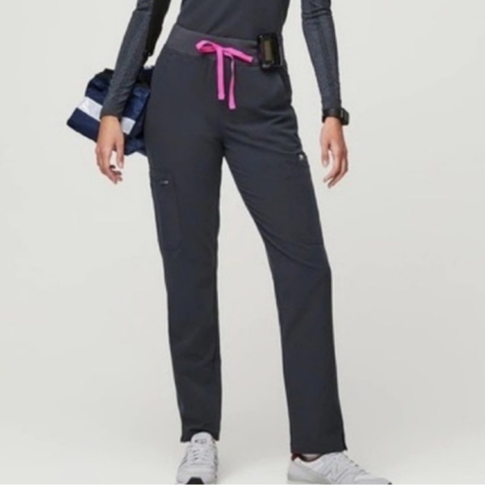 FIGS night sky scrubs pant